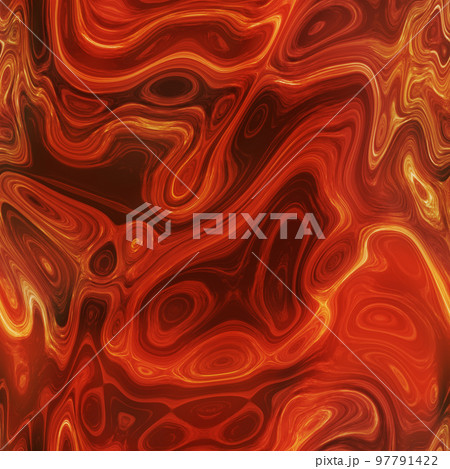Seamless abstract background decorative texture 2d illustration 97791422