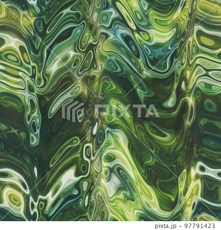 Seamless abstract background decorative texture 2d illustration 97791423