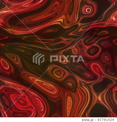 Seamless abstract background decorative texture 2d illustration 97791424