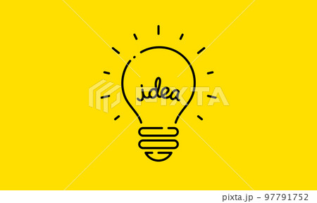 電球 アイデア インスピレーション アイコン 電球 アイデア インスピレーション アイコン 97791752