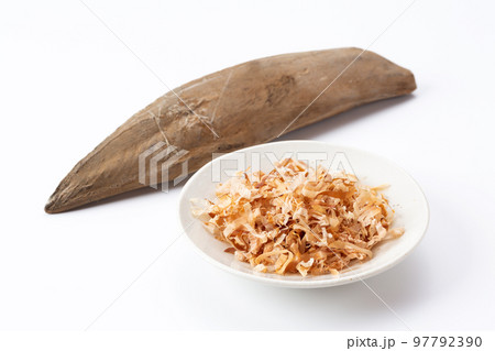 鰹節と削り節 鰹節と削り節 97792390
