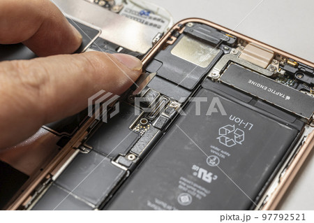 スマートフォンの修理 スマートフォンの修理 97792521