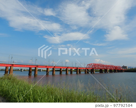 鉄道橋 97792584