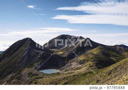 白山での風景 白山での風景 97795888