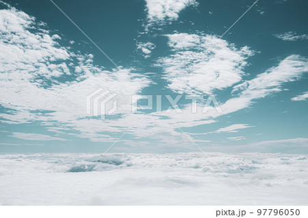 白山の登山風景 97796050