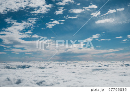 白山の登山風景 97796056