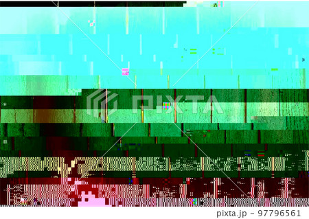 Glitched Vector Background Glitched Vector Background 97796561