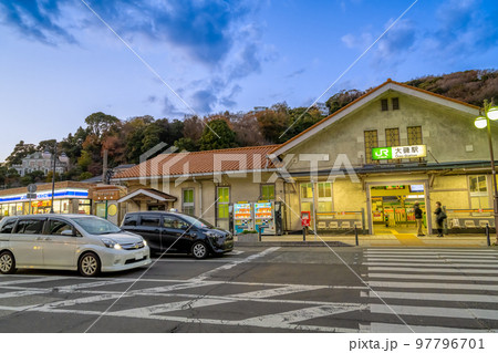 神奈川県中郡の風景 大磯駅 神奈川県中郡の風景 大磯駅 97796701