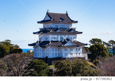 日本100名城　小田原城　天守閣 97796962