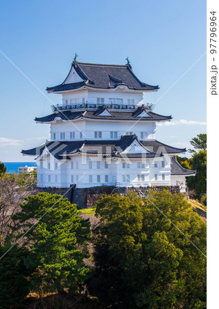 日本100名城　小田原城　天守閣 97796964