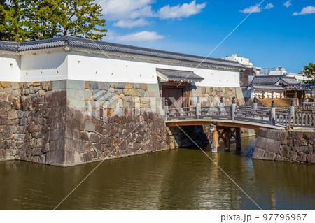 日本100名城 小田原城 住吉橋 日本100名城 小田原城 住吉橋 97796967