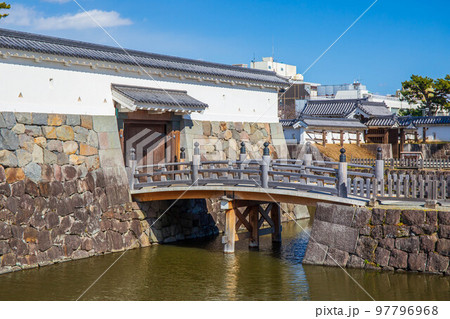 日本100名城 小田原城 住吉橋 日本100名城 小田原城 住吉橋 97796968