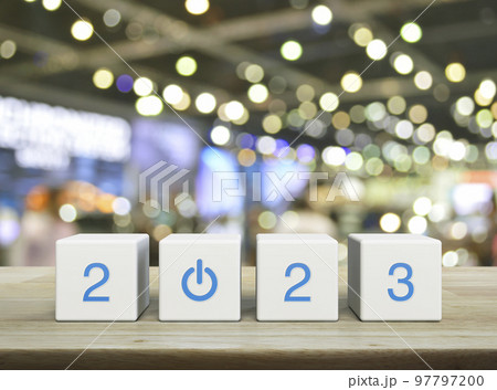 Happy new year 2023 success concept Happy new year 2023 success concept 97797200