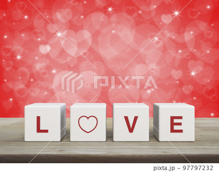 Valentines day concept 97797232