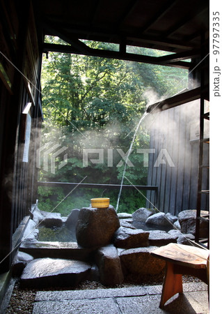 湯西川温泉揚羽貸切露天風呂 97797335