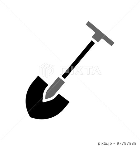 Illustration Vector Graphic of Shovel  Icon 97797838