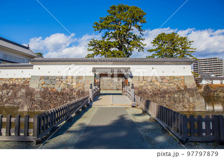 日本100名城　小田原城　住吉橋 97797879
