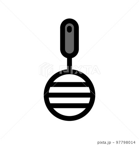 Illustration Vector graphic of Skimmer Icon 97798014