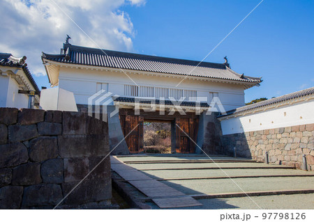 日本100名城 小田原城 銅門 日本100名城 小田原城 銅門 97798126