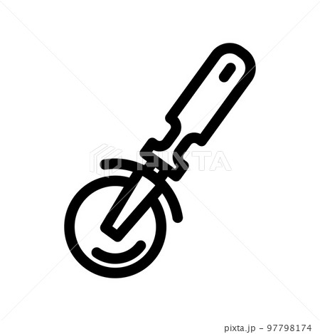 Illustration Vector graphic of Slicer Icon 97798174