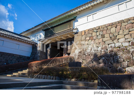 日本100名城　小田原城　常磐木門 97798188