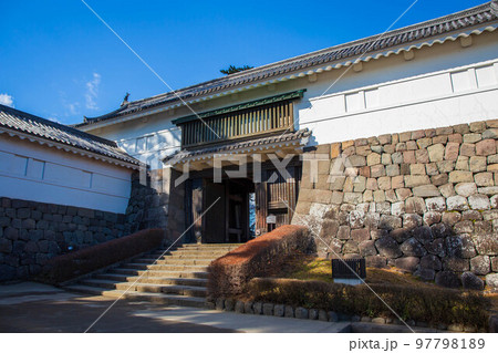 日本100名城　小田原城　常磐木門 97798189