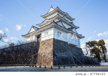 日本100名城　小田原城　天守閣 97798193