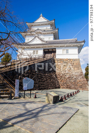 日本100名城　小田原城　天守閣 97798194