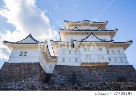 日本100名城　小田原城　天守閣 97798197