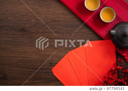 春節 中国正月 中国新年 97798581