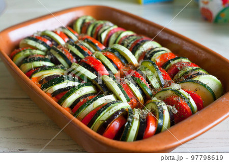 Ratatouille. French dish. 97798619