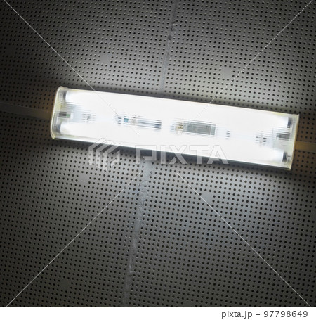 Lamp on the ceiling. Lamp on the ceiling. 97798649