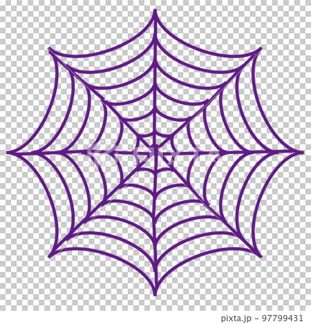 Spider web purple 97799431