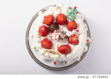 こどもの手作りケーキ こどもの手作りケーキ 97799602