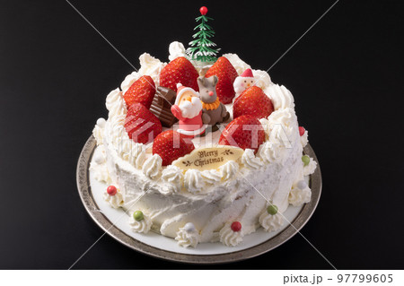 こどもの手作りケーキ 97799605