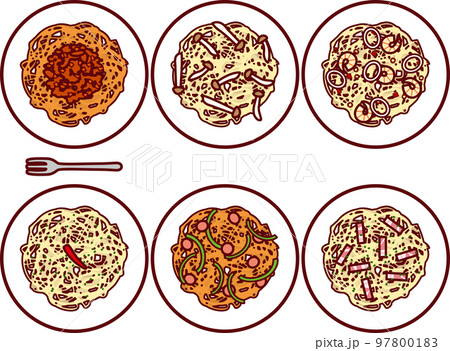 スパゲティー 97800183