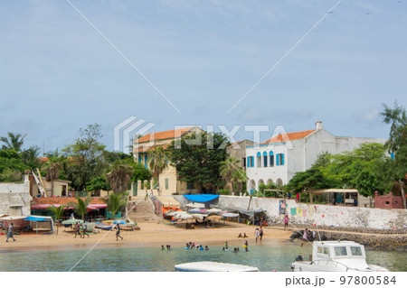 セネガルの世界遺産ゴレ島の風景 97800584