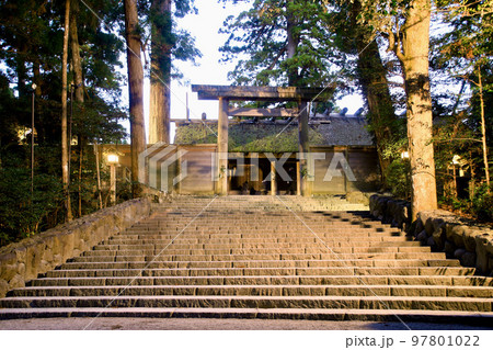 伊勢神宮・正宮・しょうぐう（三重県・伊勢市） 97801022