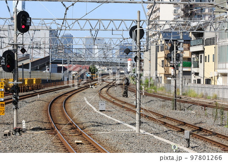 放出駅(京橋・新大阪方面) 放出駅(京橋・新大阪方面) 97801266