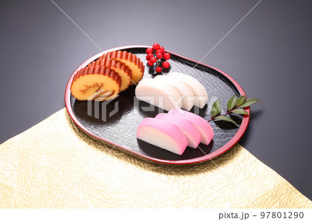 蒲鉾と伊達巻 蒲鉾と伊達巻 97801290