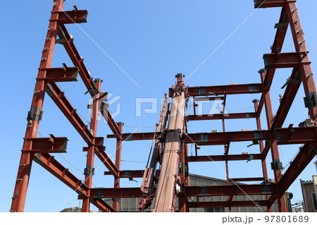 建設中の建物 97801689