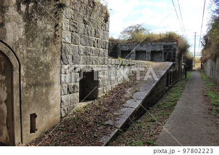 北部砲台跡~芸予要塞小島砲台跡 北部砲台跡~芸予要塞小島砲台跡 97802223
