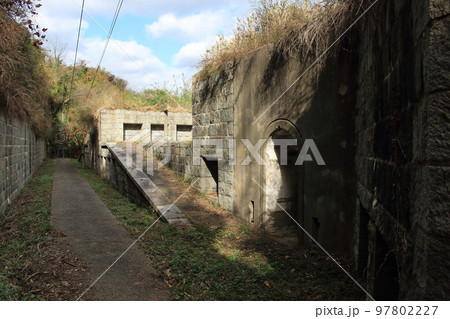 北部砲台跡~芸予要塞小島砲台跡 北部砲台跡~芸予要塞小島砲台跡 97802227