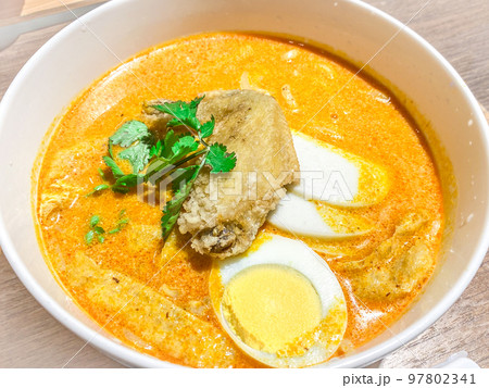マレーシア料理・ラクサ 97802341