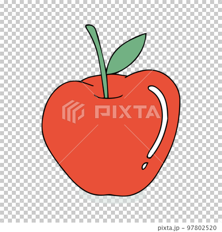Apple illustration icon image of inspiration Apple illustration icon image of inspiration 97802520