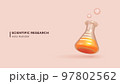 3D Vector Science concept. 97802562