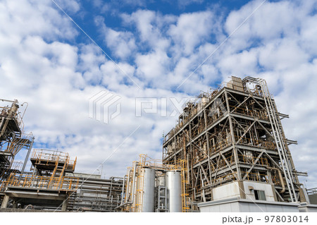 神奈川県川崎市千鳥町　工場風景 97803014