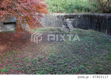 北部砲台跡~芸予要塞小島砲台跡 北部砲台跡~芸予要塞小島砲台跡 97803117