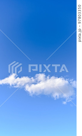 空 素材(縦) 空 素材(縦) 97803350