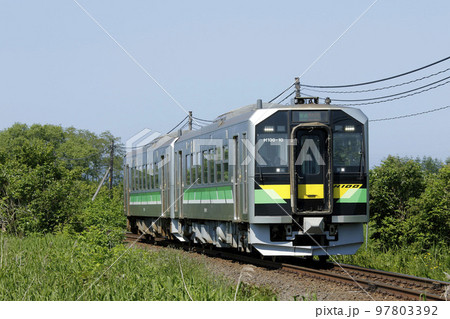 函館本線普通列車　H100　DECMO　北海道新幹線　並行在来線　バス転換　廃止 97803392